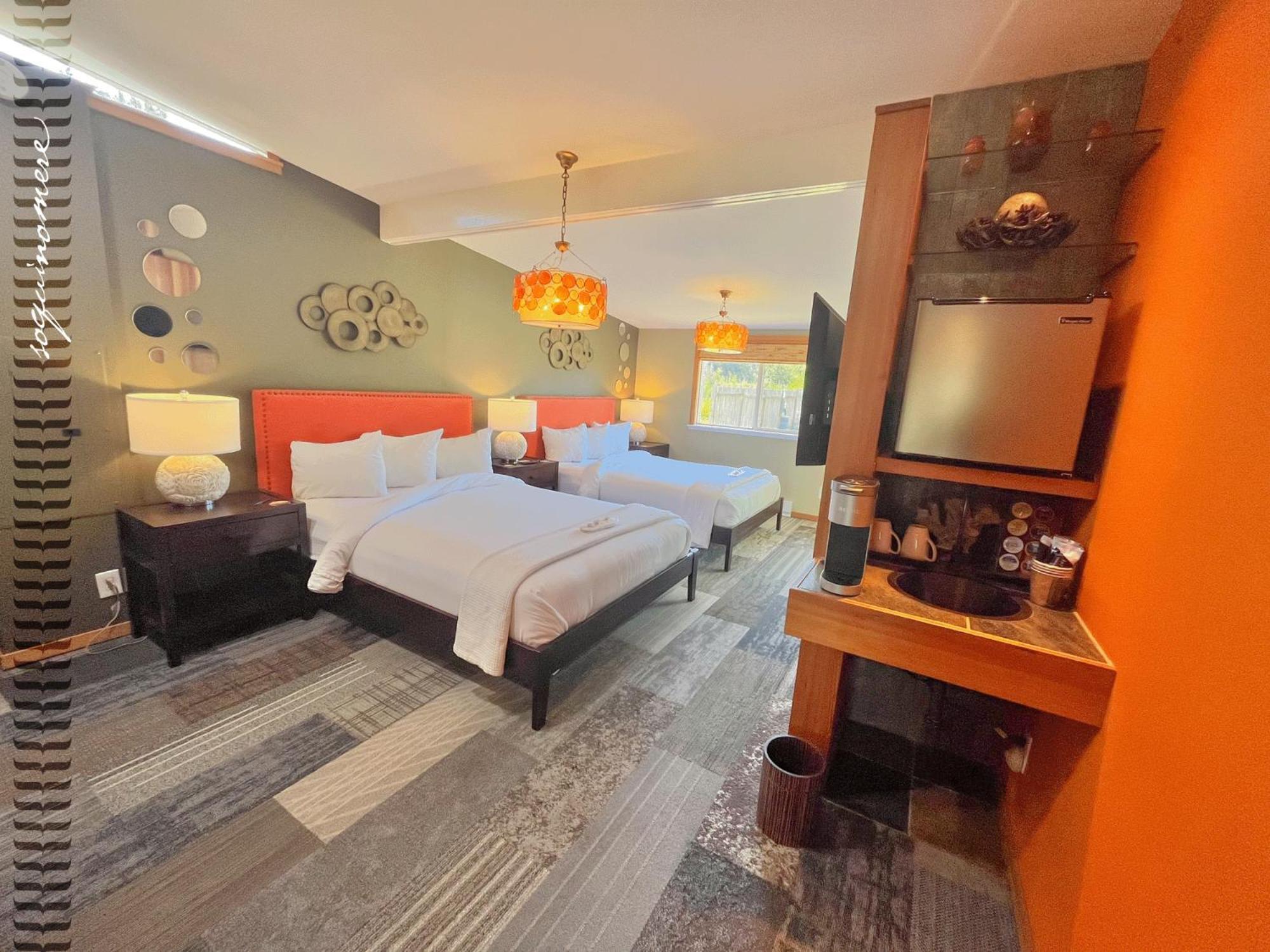 Tide Pool Cabin, A Soquinomere Private Hotel On The Dunes, Downtown Ocean Shores Esterno foto