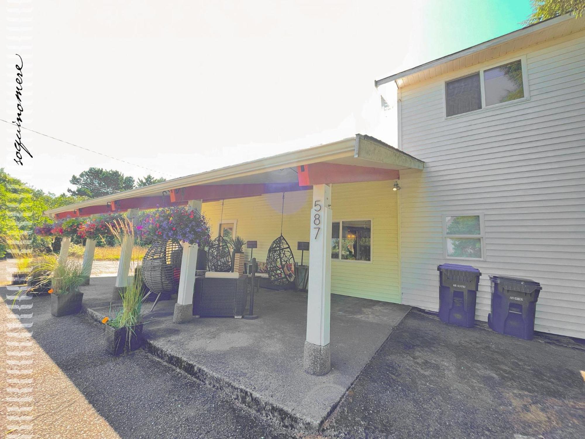 Tide Pool Cabin, A Soquinomere Private Hotel On The Dunes, Downtown Ocean Shores Esterno foto